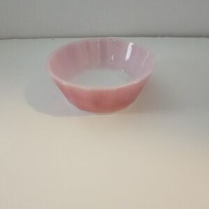 Pink Ceramic Bowl